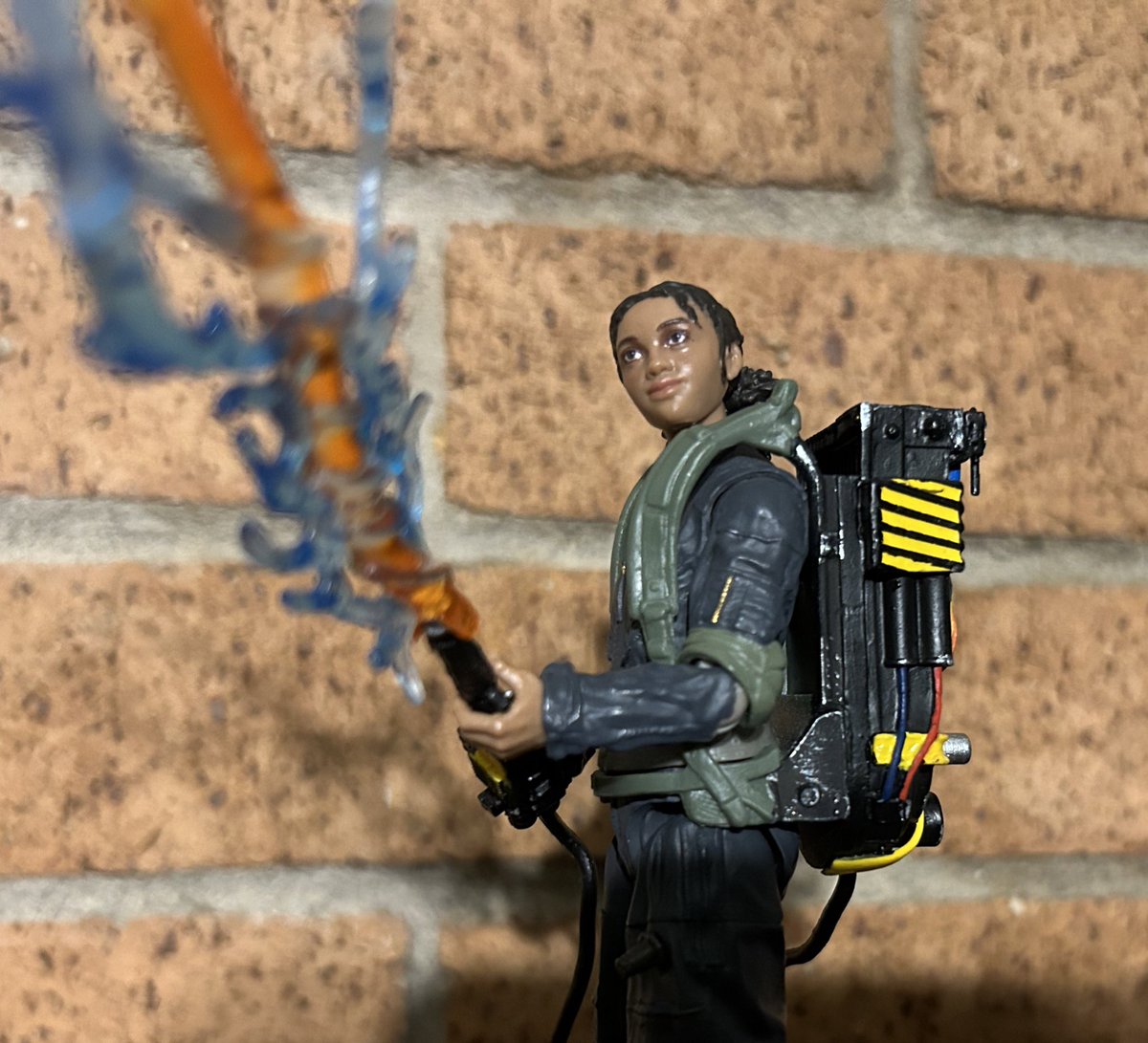 #slaysghosts Custom Lucky from Ghostbusters Frozen Empire:

#ghostbusters <a href="/celeste_oconn/">Celeste O’Connor</a> <a href="/Ghostbusters/">Ghostbusters</a> #ActionFigure <a href="/Hasbro/">Hasbro</a> #hasbro