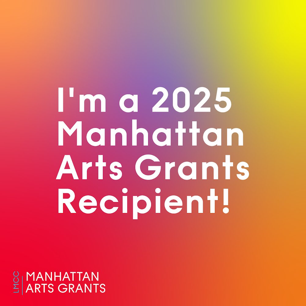 SalonSeance's tweet photo. Salon Séance is thrilled to be a LMCC 2025 Manhattan Arts Grants recipient!✨

This generous funding allows us to continue developing our latest work in progress, Shape of Becoming, and to share it with our New York audiences next month! 

Tickets here: https://t.co/PatAVYkAeX 🙌 https://t.co/K4Ha60FMHe