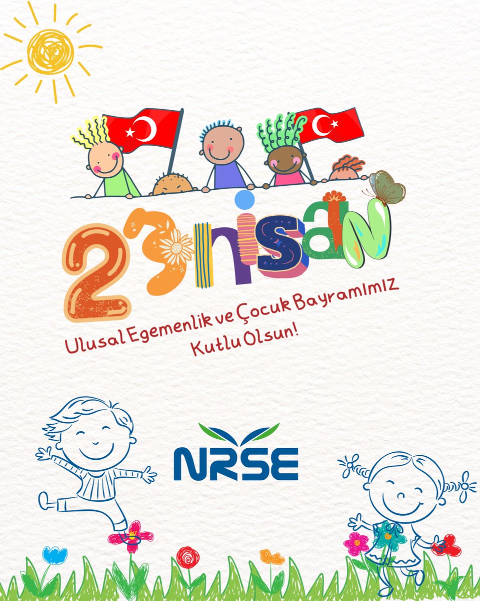 nrsegida's tweet photo. 23 Nisan Ulusal Egemenlik ve Çocuk Bayramımız kutlu olsun! https://t.co/Wyizh9YAZN