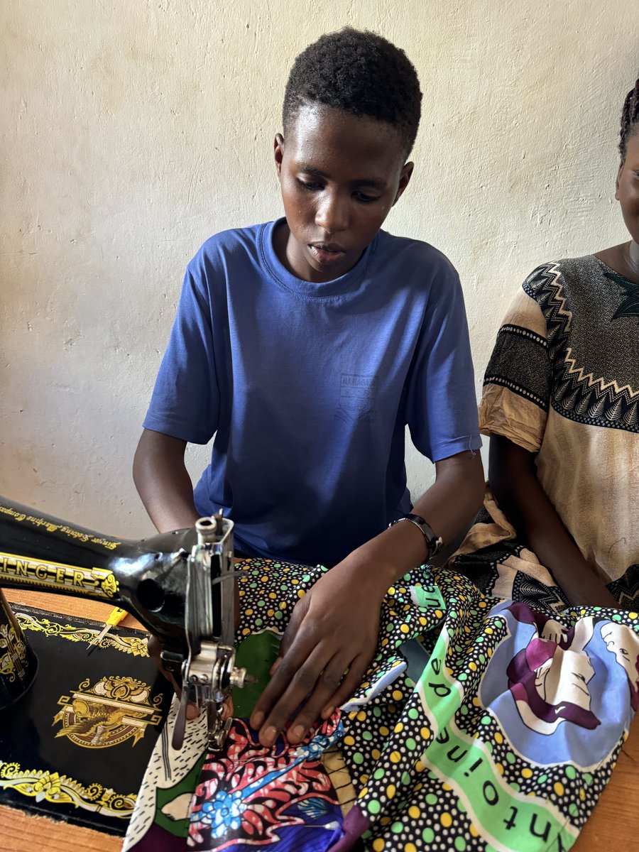 Thanks to @thepaulhodgestrust our #SheInnovates Program is transforming lives through training young women with practical skills to become financially independent, confident, and ready to lead change in their communities.