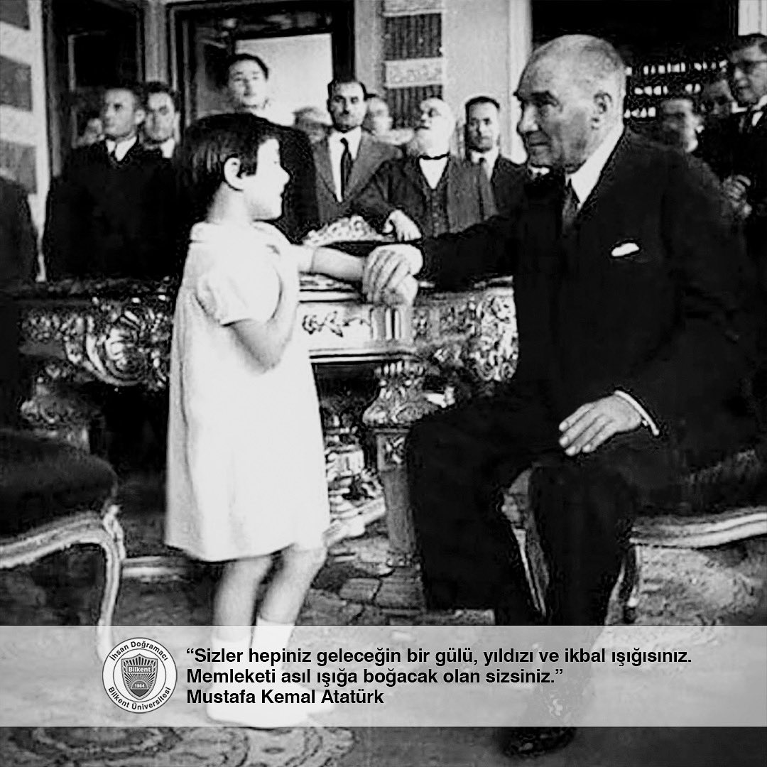 23 Nisan Ulusal Egemenlik ve Çocuk Bayramı hepimize kutlu olsun! 🇹🇷

"Sizler hepiniz geleceğin bir gülü, yıldızı ve ikbal ışığısınız. Memleketi asıl ışığa boğacak olan sizsiniz."
Mustafa Kemal Atatürk

#23Nisan #23nisankutluolsun #çocukbayramı