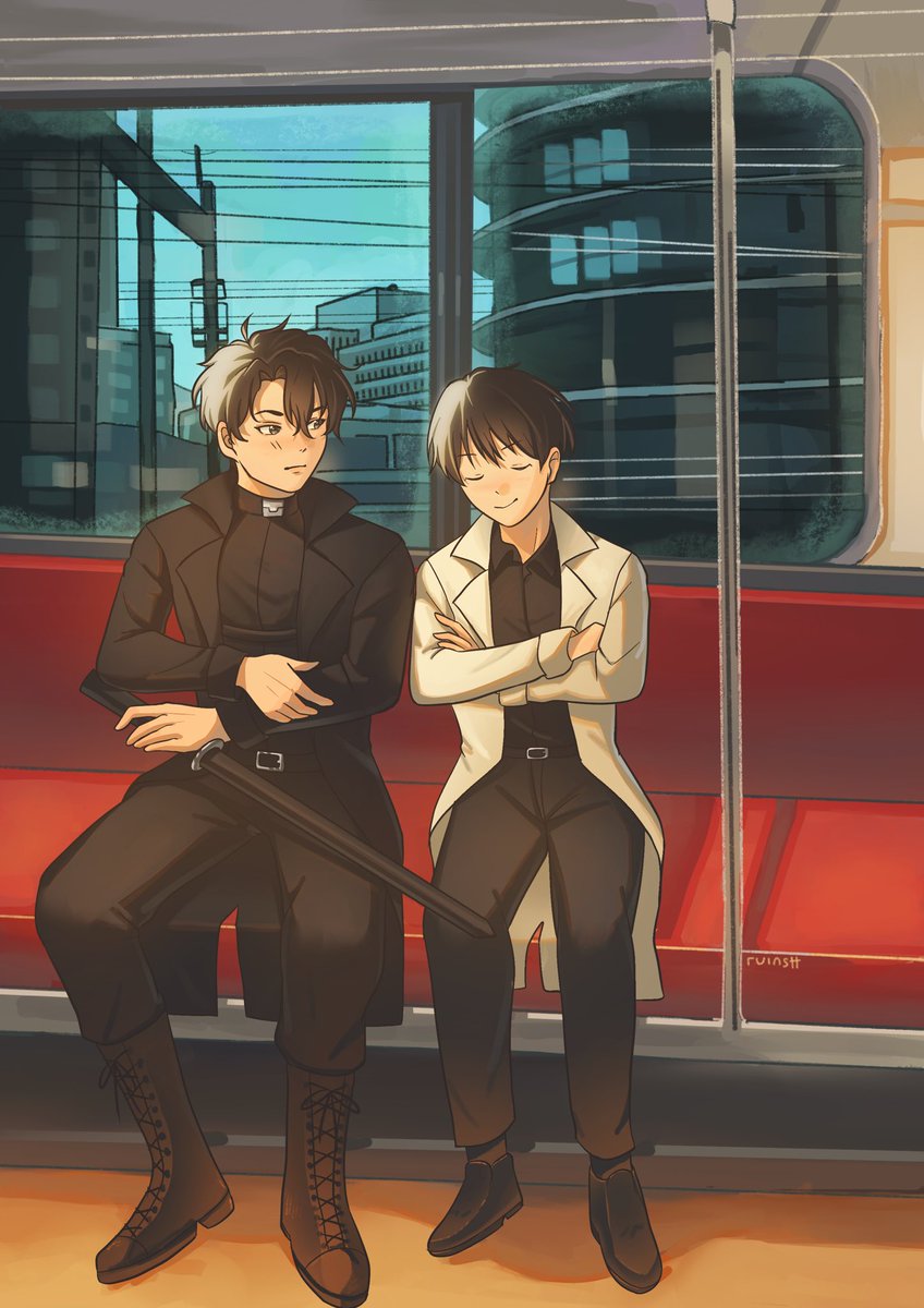 train ride
#joongdok