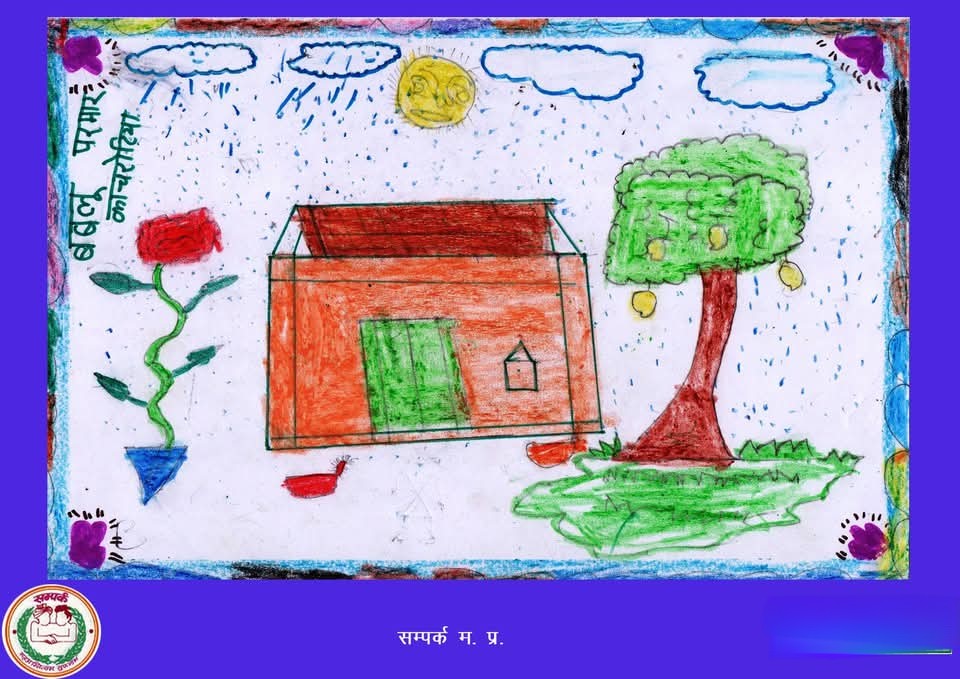 SamparkSocial's tweet photo. This is what change looks like.
From nurturing roots to nurturing futures, women and children in our communities are leading the way—one sapling and one drawing at a time.
At Sampark, every plant we sow and every picture a child draws is a promise to the Earth.  
This Earth Day, let’s grow, dream, and act together.

**"धरती माँ का आभार, पेड़ और प्यार दोनों जरूरी हैं।"**  
#EarthDay2025 #SamparkForEarth #ClimateAction #WomenForNature #GreenFuture #ActForEarth #CommunityPower #ChildArtForEarth #WorldEnvironmentDay
#EnvironmentDay
#SaveEarth
#PlantTrees
#SustainableLiving
#Biodiversity
#Conservation
#EcoIndia
#SwachhBharat
#GreenIndia