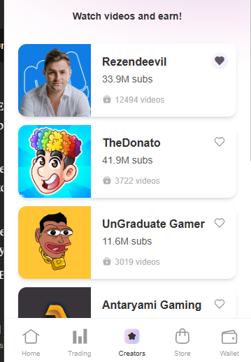 Rezendeevil Token (@rzndetoken) on Twitter photo Just discovered a goldmine on $XCAD! 🤯
Look at this lineup - <a href="/rezende_evil/">Rezende #ADR33M 🚀</a> (33.9M subs), TheDonato (41.9M), UnGraduate Gamer (11.6M)... over 87M subscribers combined all earning through their creator tokens!
This isn't just another crypto app - it's literally connecting Just discovered a goldmine on $XCAD! 🤯
Look at this lineup - <a href="/rezende_evil/">Rezende #ADR33M 🚀</a> (33.9M subs), TheDonato (41.9M), UnGraduate Gamer (11.6M)... over 87M subscribers combined all earning through their creator tokens!
This isn't just another crypto app - it's literally connecting