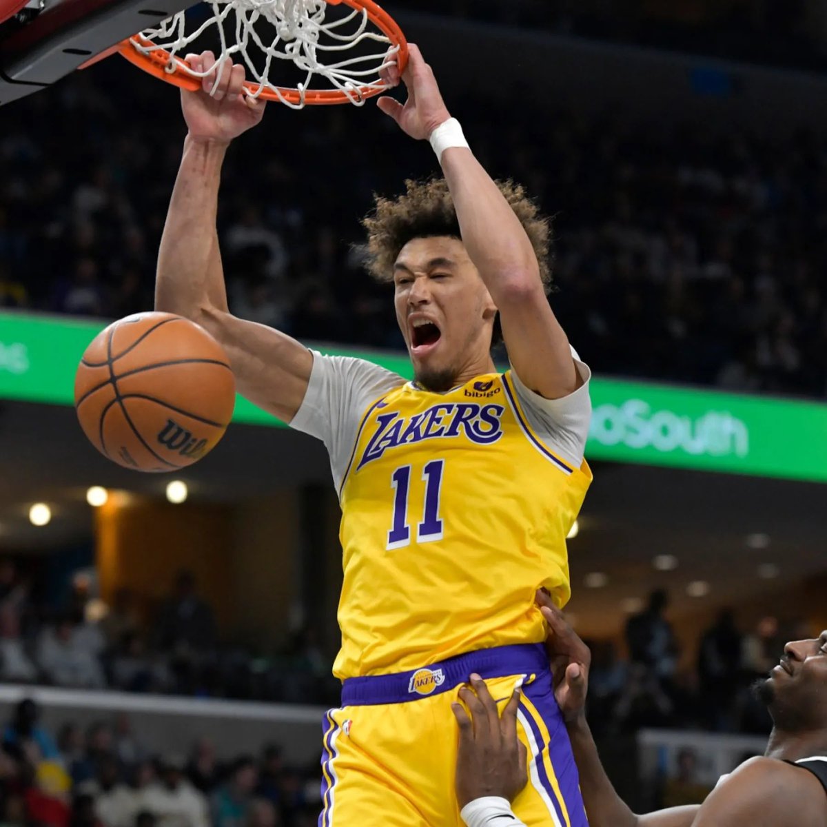 LakersLead's tweet image. JAXSON HAYES TONIGHT
🔨 9 minutes
🔨 2 points
🔨 1 rebound
🔨 1 block
🔨 +6 +/-
SET THE TONE EARLY 🔋