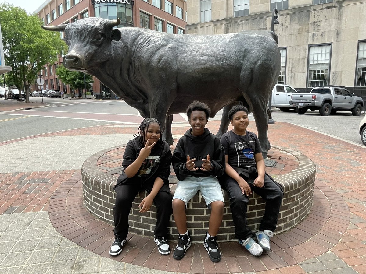 Today, I had the awesome opportunity to serve as a chaperone on a sixth grade walking field trip through downtown Durham — and let me tell you, it filled my bucket, fed my soul, and sharpened my focus. 

Many thanks to Carrington Middle School teacher Heather Holleman Althaus,