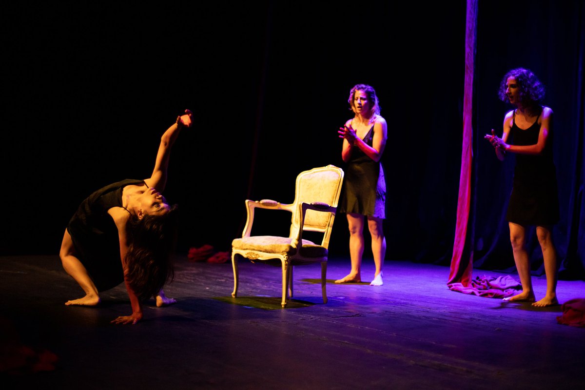 Mayra Stergiou (@mayrastergiou) on Twitter photo Electra Untitled by <a href="/VertebraTheatre/">Vertebra Theatre</a> at @BritishArtsCentre in Buenos Aires, April 2025
“brilliantly choreographed dance (the performance’s main strength) and puppetry to give the play a physically expressive character” Michael Soltys for <a href="/theBAtimes/">Buenos Aires Times</a>
<a href="/guildhallschool/">Guildhall School of Music & Drama</a> Electra Untitled by <a href="/VertebraTheatre/">Vertebra Theatre</a> at @BritishArtsCentre in Buenos Aires, April 2025
“brilliantly choreographed dance (the performance’s main strength) and puppetry to give the play a physically expressive character” Michael Soltys for <a href="/theBAtimes/">Buenos Aires Times</a>
<a href="/guildhallschool/">Guildhall School of Music & Drama</a>