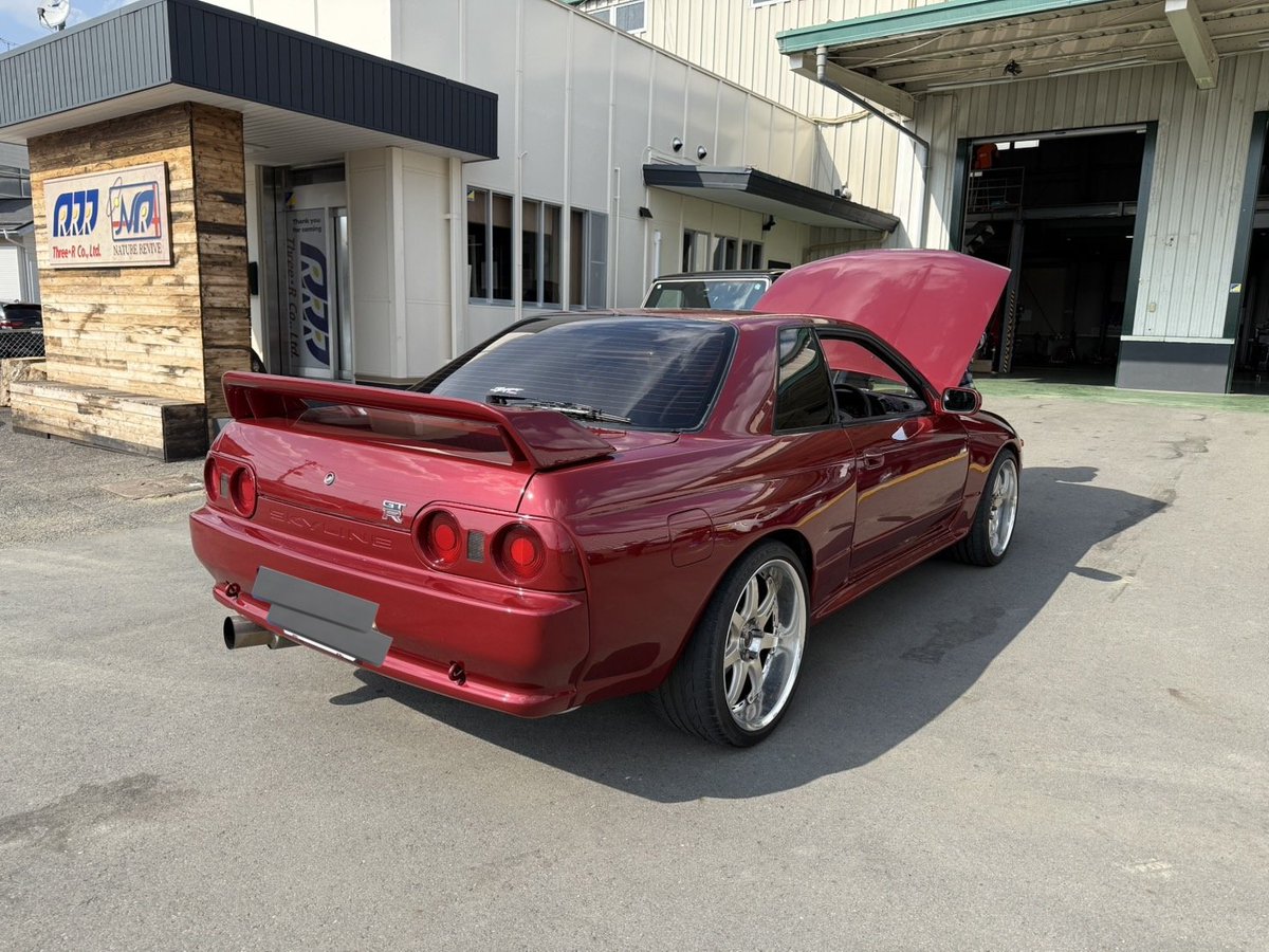 E_WGNC34KAI's tweet photo. とりあえずお店に支払いが済んでちゃんと契約完了したのでまだ納車してないけど改めてご報告〜。

BNR32購入しました〜！
念願かなってのAH3、そして前期型ですw

今まで僕の夢を応援してくださった数多くの皆様、本当にその一言一言が僕の原動力でした！
ありがとうございました！
#BNR32 https://t.co/tA9RJKjULC