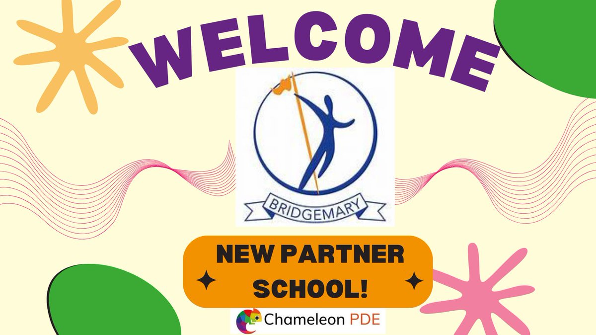 Chameleon PDE (@chameleonpde) on Twitter photo Welcome to one of our newest partner schools Bridgemary School in Gosport part of the excellent <a href="/TKATAcademies/">TKAT: Achieving More Together.</a>! Looking forward to working together and supporting you on your PD journey π€β¨ #oneTKATfamily #AchievingMoreTogether #partnership #development #journey #PSHE #PD Welcome to one of our newest partner schools Bridgemary School in Gosport part of the excellent <a href="/TKATAcademies/">TKAT: Achieving More Together.</a>! Looking forward to working together and supporting you on your PD journey π€β¨ #oneTKATfamily #AchievingMoreTogether #partnership #development #journey #PSHE #PD