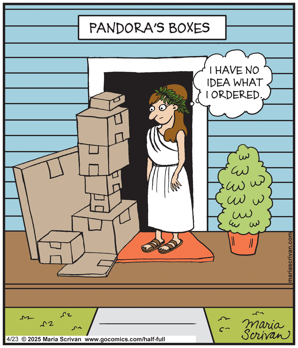 Half Full: gocomics.com/half-full

#comics #digitalart #joke #funny #humor