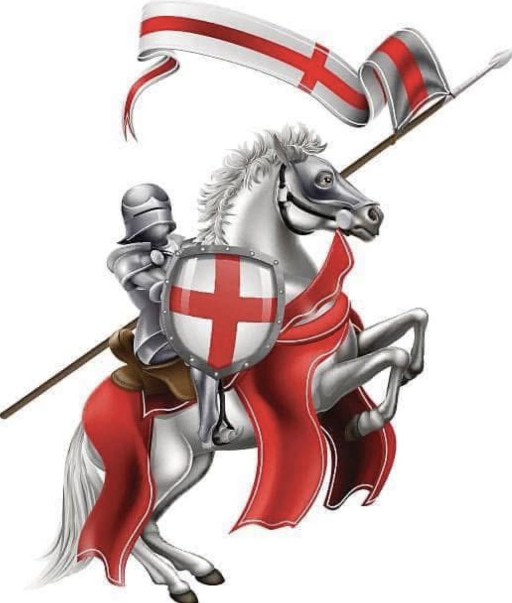 Happy #StGeorgesDay to all my English friends 🏴󠁧󠁢󠁥󠁮󠁧󠁿🏴󠁧󠁢󠁥󠁮󠁧󠁿🏴󠁧󠁢󠁥󠁮󠁧󠁿