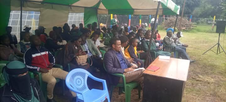 DFHRC's tweet photo. Yesterday, alongside the Kamukunji Environment Conservation Champions, we celebrated #WorldEarthDay2025. It was a remarkable occasion to plant trees and hold impactful discussions on sustainable environmental conservation. #EcomindsInitiative
@Kockeey https://t.co/0UZstxRDbB