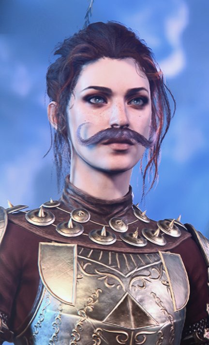 to the person who said to just make the guardian your tav in a mustache...thank you I'll never do anything else ever again