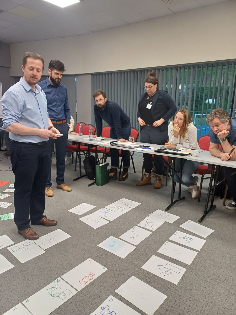 🌍 Kicked off the <a href="/AF4EU_afinet/">AF4EU</a> consortium meeting in #Zvolen 🇸🇰 hosted by #NLC! 

Great talks on Work Packages 📊 and joined the first #CECRA module 👨‍🏫👩‍🏫 to boost advisory skills 🌱 Excited for what’s next! 🤝 

#AF4EU #Agroforestry #InnovationInAgriculture #CECRA