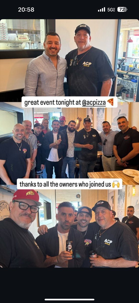 We hung out with some awesome peeps today. The love of pizza, art and community all in one place.