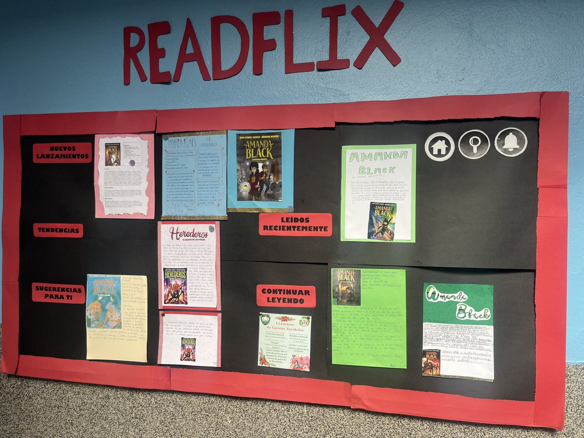 Algo se está cociendo por el #diadellibro2025 en el cole. ¿Adivináis qué será <a href="/JuanGomezJurado/">Juan Gómez-Jurado</a> y Bárbara Montes
No sabemos si lo conseguiremos, pero desde luego que estamos disfrutando de la lectura y de cada grabación
#biblioteca #tde #juangomezjurado #barbaramontes #amandablack