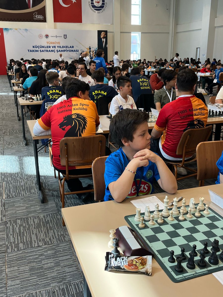 Türkiye Küçükler Yıldızlar Takım Satranç Şampiyonasında  konuklarımıza katkılarından dolayı Hazal Bisküvi’ye teşekkür ediyoruz