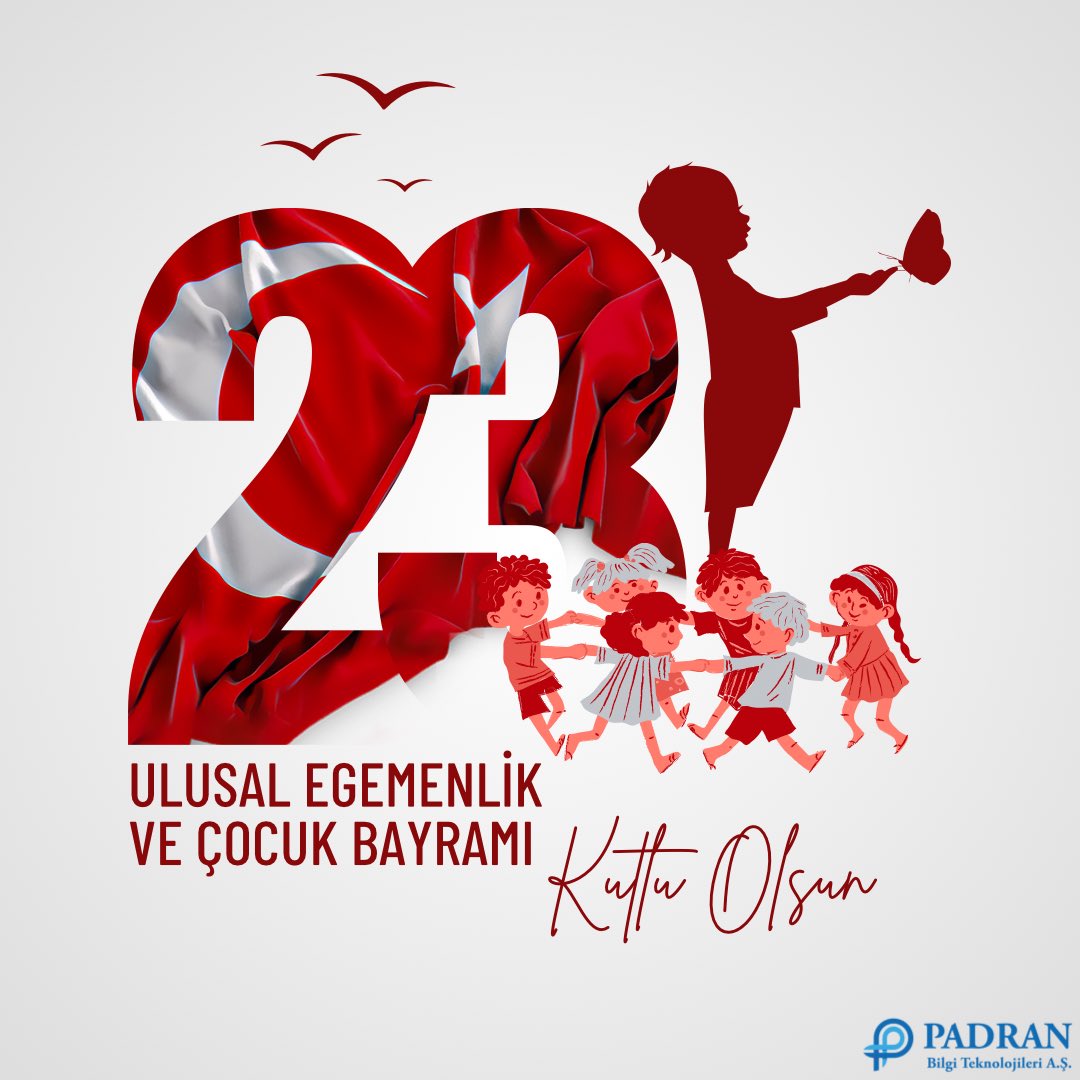PadranInc's tweet photo. Egemenlik kayıtsız şartsız milletindir!​
Ve yarın, çocuklarımızla daha güzel olacak.​

23 Nisan Ulusal Egemenlik ve Çocuk Bayramı kutlu olsun! https://t.co/cvIpIjehOi
