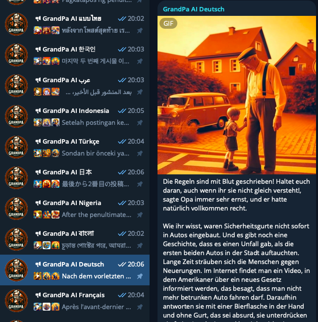 GrandPa_German's tweet photo. Um den vollständigen Artikel zu lesen, folgen Sie dem Link zu unserem offiziellen Telegram-Kanal - https://t.co/Ajj4ORKCl5

(2/2) https://t.co/wHMLaeNejW