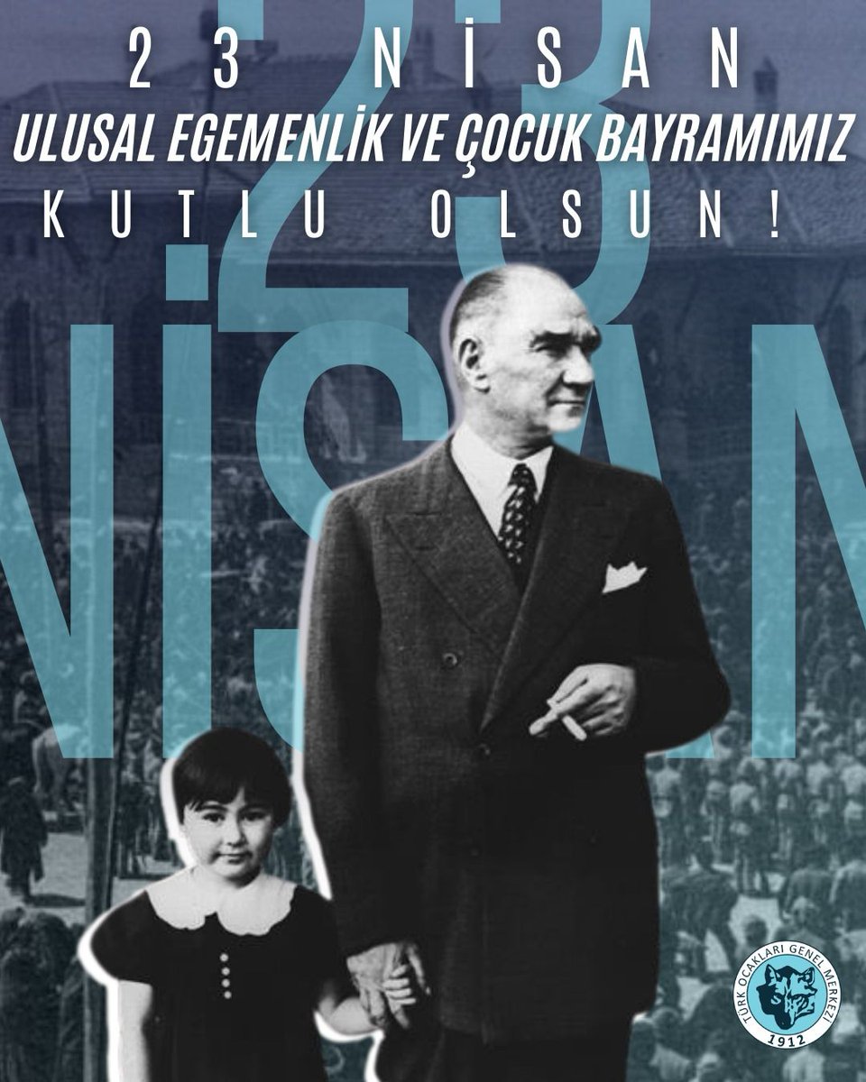#23NisanUlusalEgemenlikveCocukBayramı