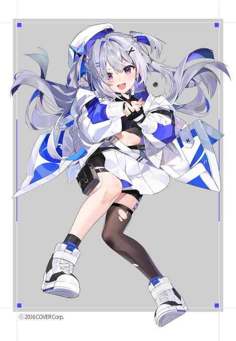 天音かなた2ndアルバム「Trigger」のジャケットイラストを担当させていただきました!お誕生日本当におめでとうございますよろしくお願いいたします!!#天音かなた生誕祭 