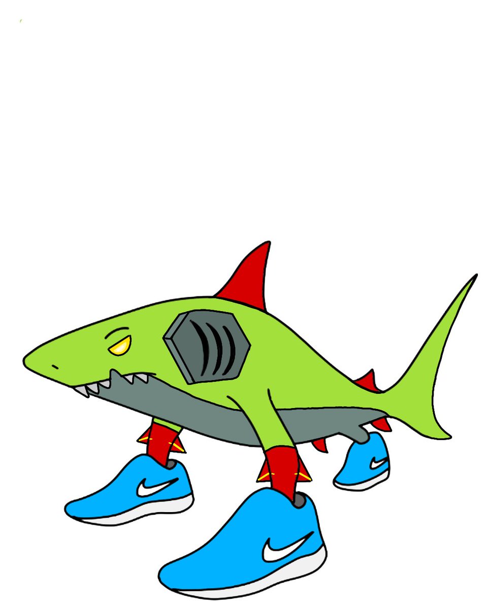 nhi_8a3's tweet image. Since I know TRALALERO TRALALA...I can't look at Rocket Fish normally anymore ヽ(；▽；)ノ( ´;ﾟ;∀;ﾟ;)
#Mechamato #Rocketfish #TralaleroTralala