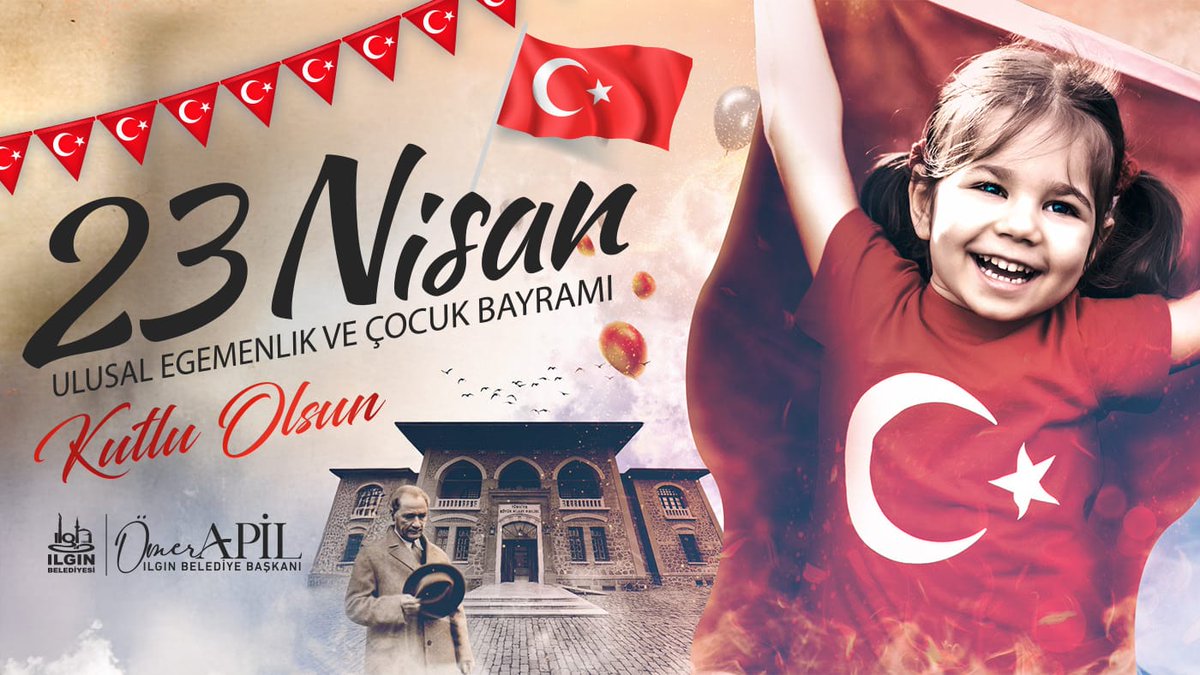 Bağımsızlığımızın sembolü Gazi Meclisimizin 105. kuruluş yıl dönümünde, istikbalimizin teminatı olan çocuklarımızın #23NisanUlusalEgemenlikveÇocukBayramı'nı kutluyor, başta Gazi Mustafa Kemal Atatürk olmak üzere, tüm Milli Mücadele kahramanlarımızı rahmetle, minnetle anıyorum.