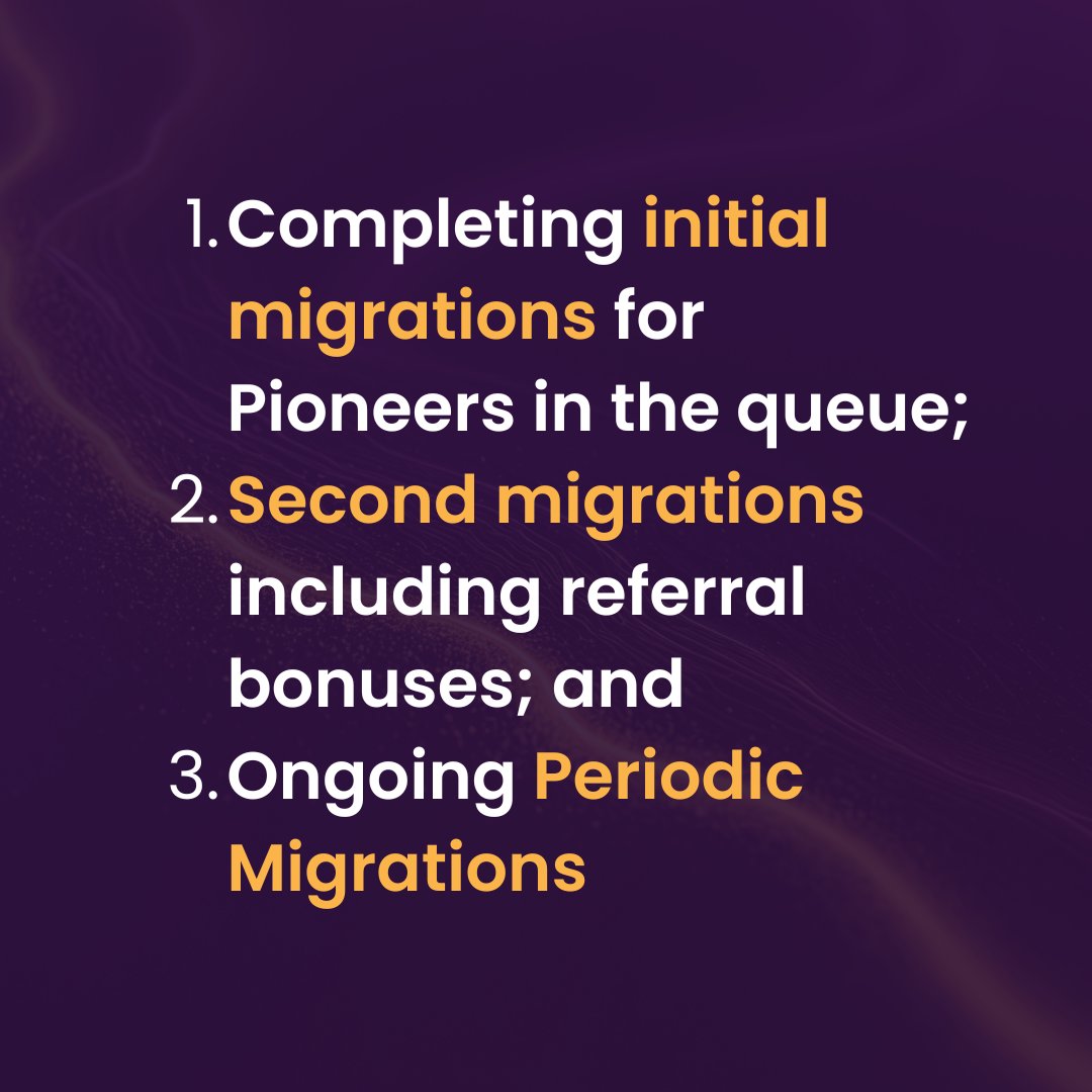 drnicolas_'s tweet photo. 3️⃣0️⃣0️⃣0️⃣0️⃣➕ accounts have been submitted for migration to Mainnet in last 48 hours ✅

Drop your #PiNetwork username below if you are stuck here 👇🏻

#PiCoin #PiNetwork2025 #Mainnet #Migration 

📲More update join tg⤵️
https://t.co/IHunzi5LLm

🚀🚀🎯🎯💲💲 https://t.co/V3rkKci9QA