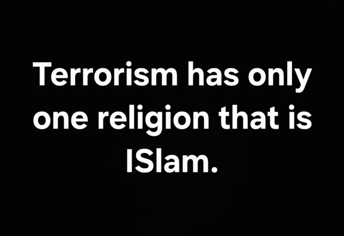 harshktweets's tweet photo. बिल्कुल सही

#PehalgamTerroristAttack #pehlgam https://t.co/fkVZG50Zoo