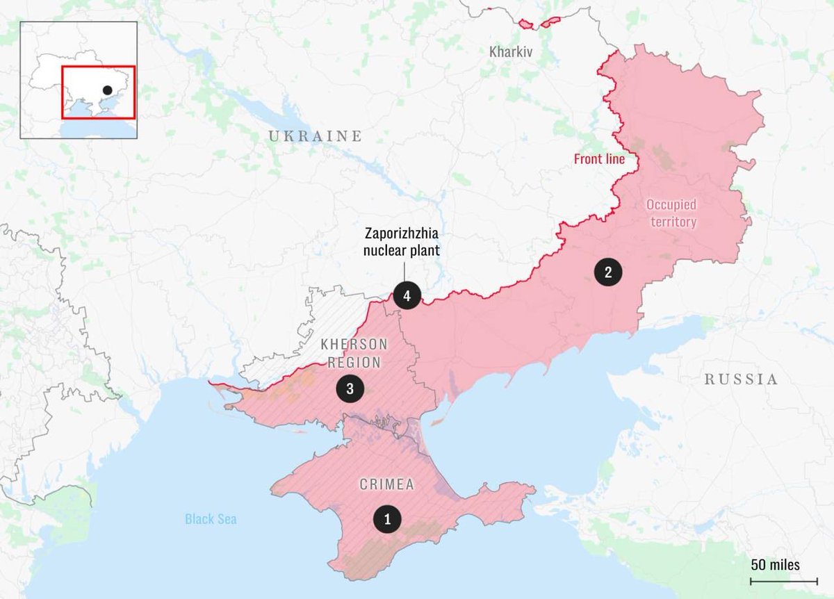 jurgen_nauditt's tweet image. This is insane.

The US will present a seven-point peace plan today, reports The Telegraph, citing sources.

The US proposal is as follows:

➡️ Ukraine must abandon its claims to Crimea;

➡️ Cessation of hostilities along the current front line;

➡️ The US will lift all sanctions…