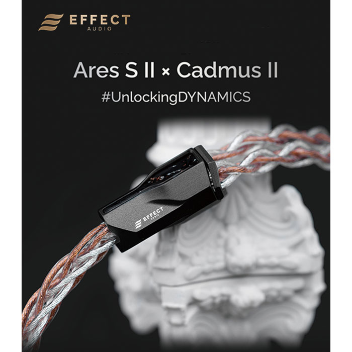 🎉本日発売🎉 EFFECT AUDIO 『Ares S IIxCadmus II』￥41,000-（税込