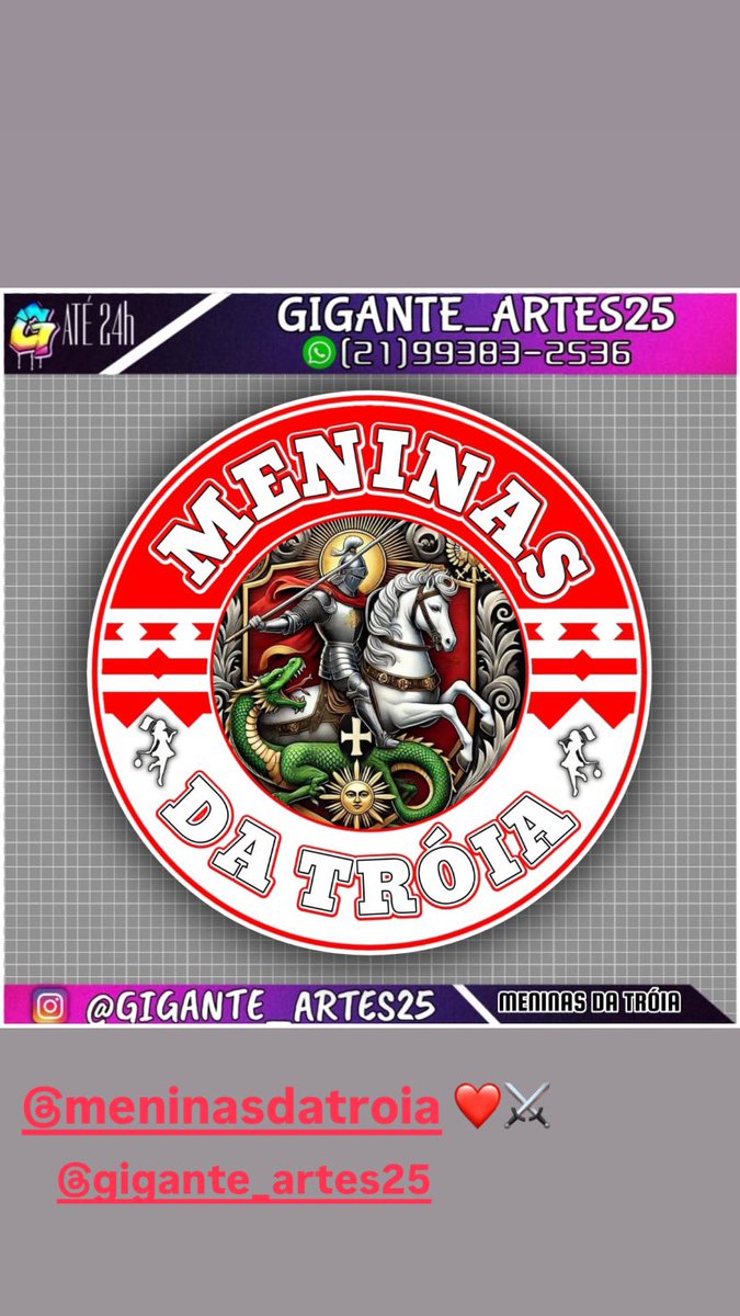 Meninasdatroia's tweet photo. Salve Jorge ❤️⚔️
@021menor_g https://t.co/gLPc8auakw