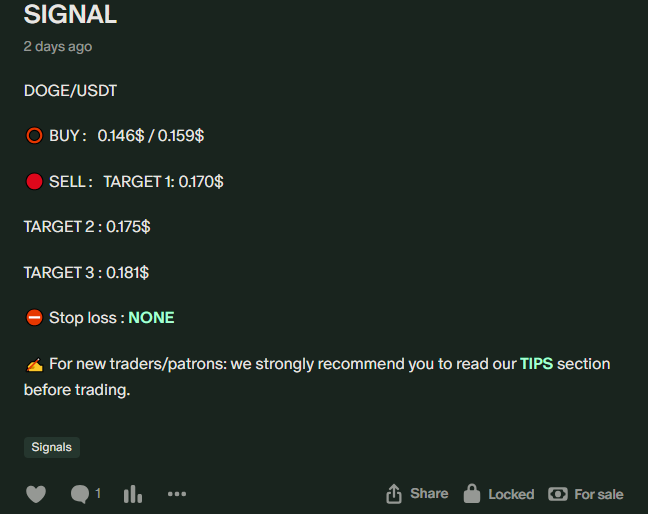 $DOGE/USDT
Target 3+ exceeded✅
Premium Profit : +18% 
more signals📷pinned POST