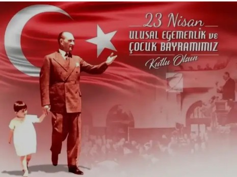 #23NisanUlusalEgemenlikveÇocukBayramı