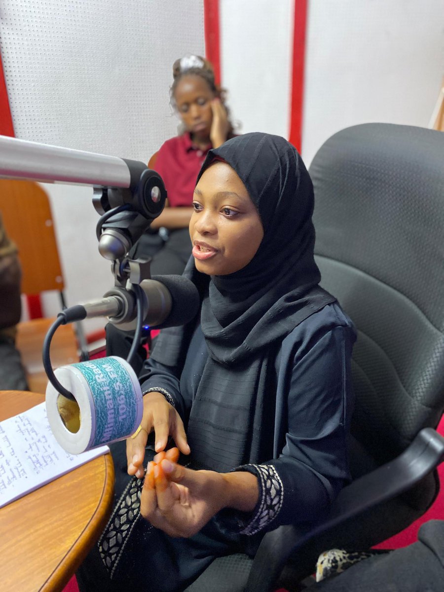 DFSYL were invited to Mlimani Radio to educate the community on the critical role of youth in food systems. With over 75% of Tanzania’s population under 35, young people are the driving force for innovation, sustainability &amp; resilience!
#Vijana4food