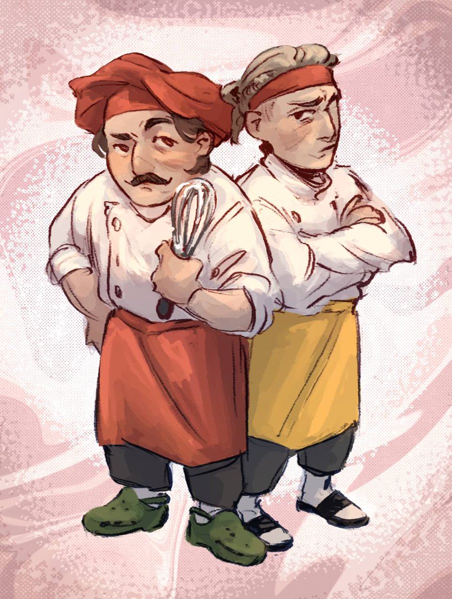 yoni_puddle's tweet image. I sketched this while arguing with the teacher at the seminar
Jadder save me.... Save me jadder... 
#kcd #KCD2 #adder #janosh #jadder