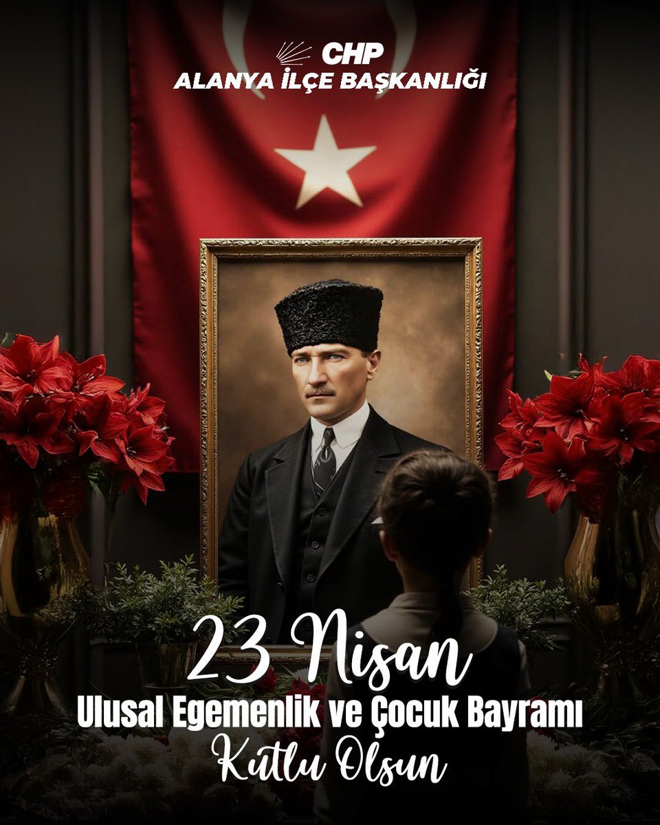 CHP Alanya İlçe Başkanlığı tweet media