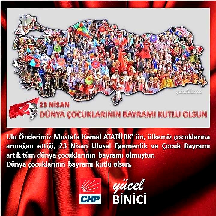 İçimizdeki çocukların da bayramı kutlu olsun!..
🇹🇷🇹🇷🇹🇷 BAYRAMIMIZ KUTLU OLSUN 🇹🇷🇹🇷🇹🇷
.