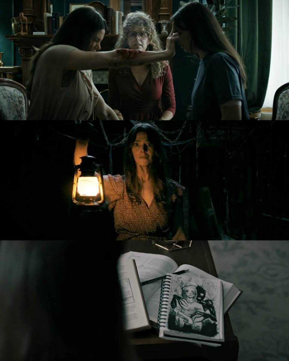 Gostei muito de It Feeds(2025) 

Um terror sobrenatural com roteiro afiado e direção competente. Atmosfera pesada, sustos bem construídos e uma criatura muito bem feita com efeitos práticos e retoques em CGI

Recomendo pra quem curte horror com peso psicológico. Vale o play!