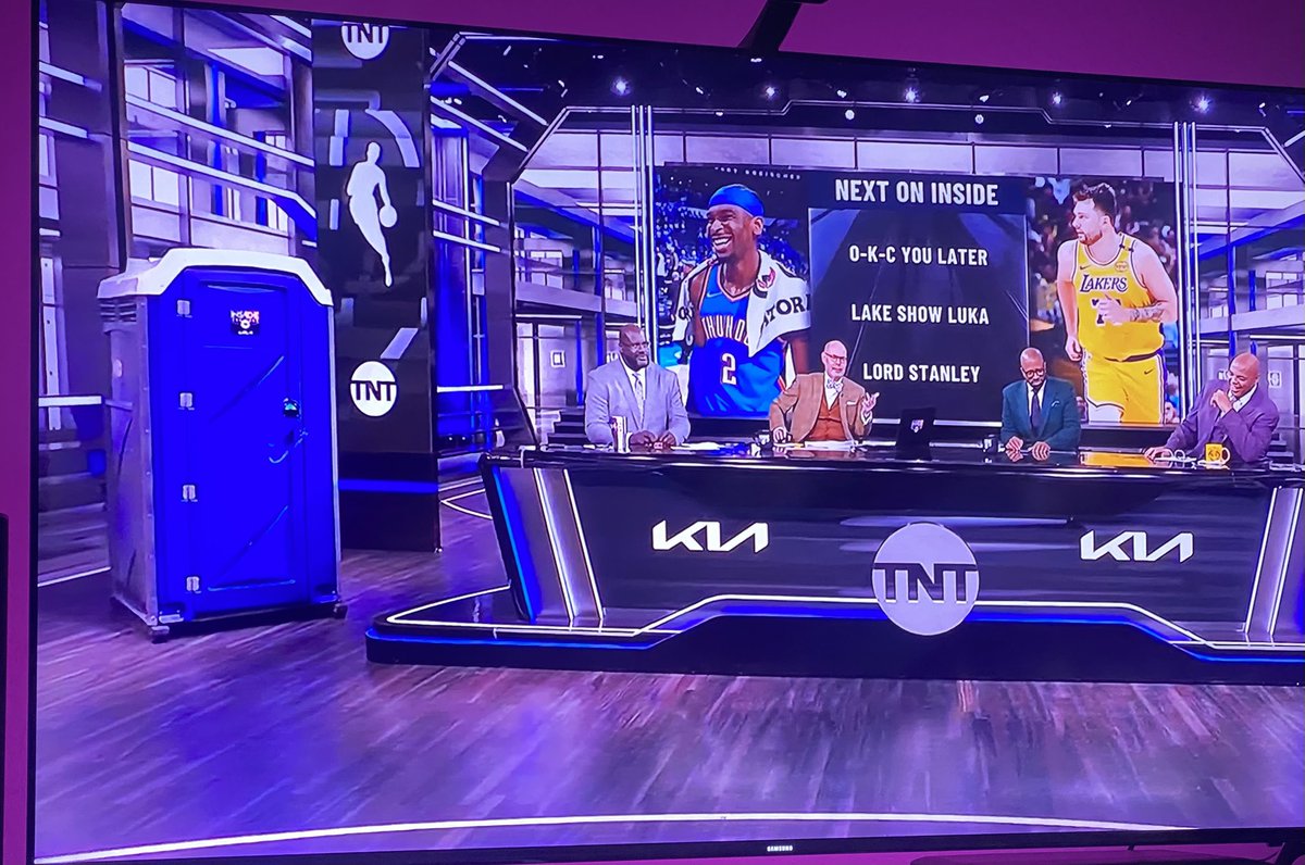 Hilarious… <a href="/NBAonTNT/">NBA on TNT</a>