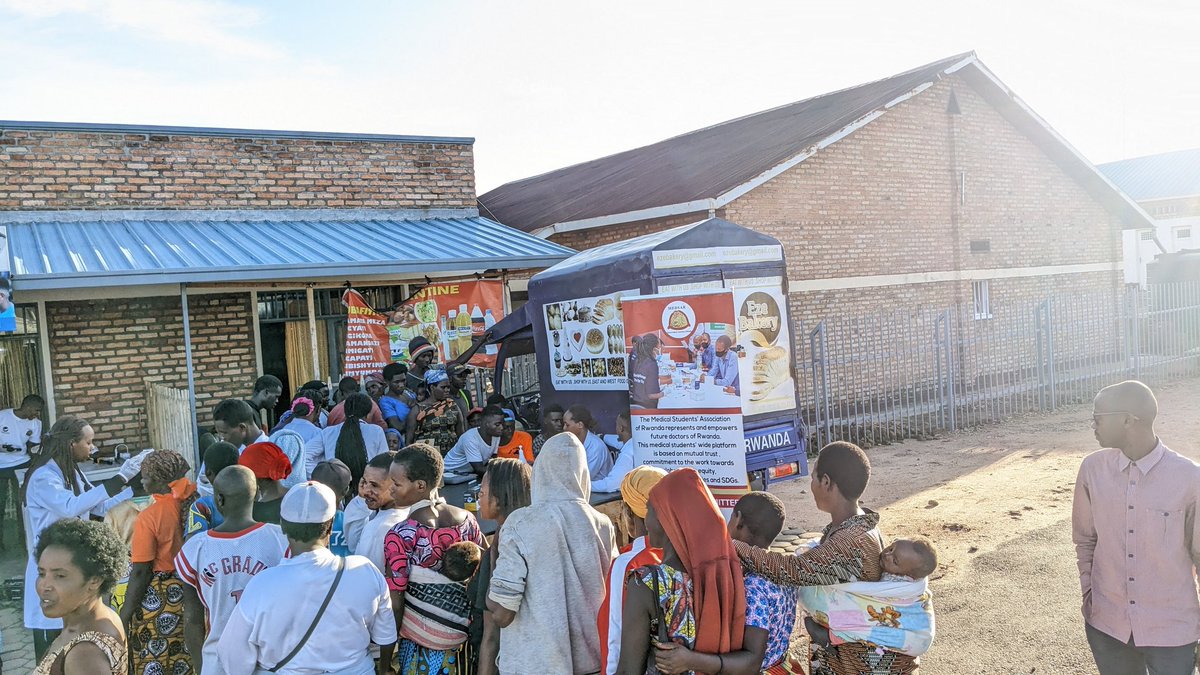 Elie uwimaniduhaye (@druwimaniduhaye) on Twitter photo Another flashback to Screening sessions of NCDs awareness week 2025, <a href="/ScophRwanda/">SCOPH MEDSAR-Rwanda</a> in Collaboration with <a href="/globemedUR/">GlobeMed at UR</a> early April 2025. I had a privilege to organize these sessions at Rwabayanga, Rango B and Matyazo parts of Huye District,and the community gained alot.
#beatNCDs Another flashback to Screening sessions of NCDs awareness week 2025, <a href="/ScophRwanda/">SCOPH MEDSAR-Rwanda</a> in Collaboration with <a href="/globemedUR/">GlobeMed at UR</a> early April 2025. I had a privilege to organize these sessions at Rwabayanga, Rango B and Matyazo parts of Huye District,and the community gained alot.
#beatNCDs
