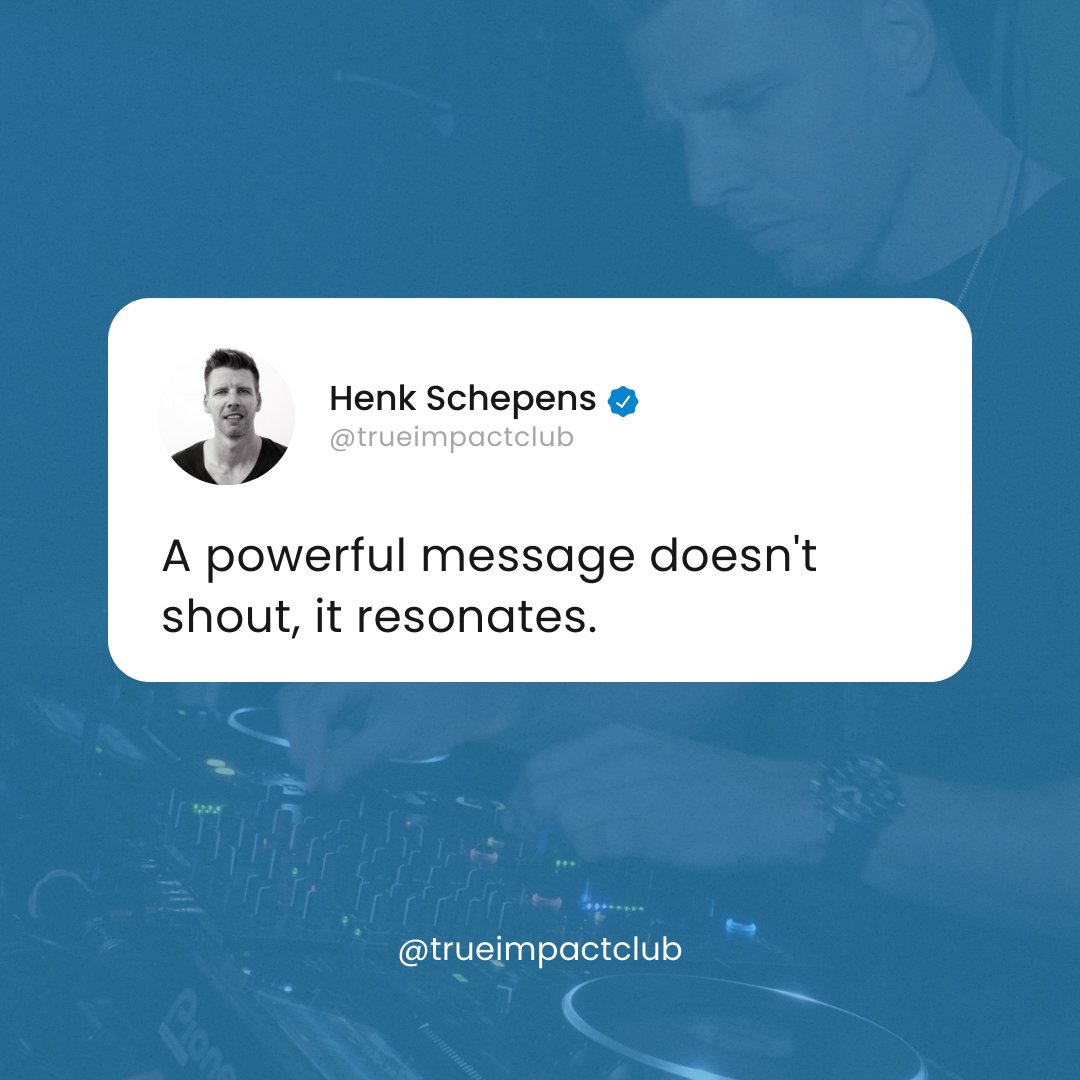 HenkSchepens's tweet photo. A powerful message doesn’t shout—it resonates. 🔥💬

Speak with clarity, not noise.

#MarketingTips #EntrepreneurMindset #AuthenticBranding https://t.co/wozYHXrndj
