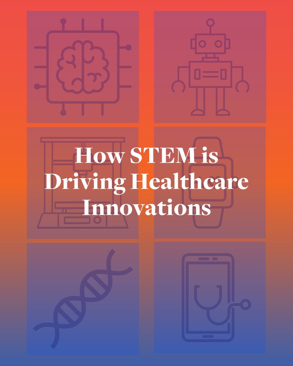 🚀 From AI-powered diagnoses to robotic surgeries, STEM is revolutionizing healthcare! Discover how innovations in healthcare technology are improving patient outcomes and shaping the future: bit.ly/4ce7IjC