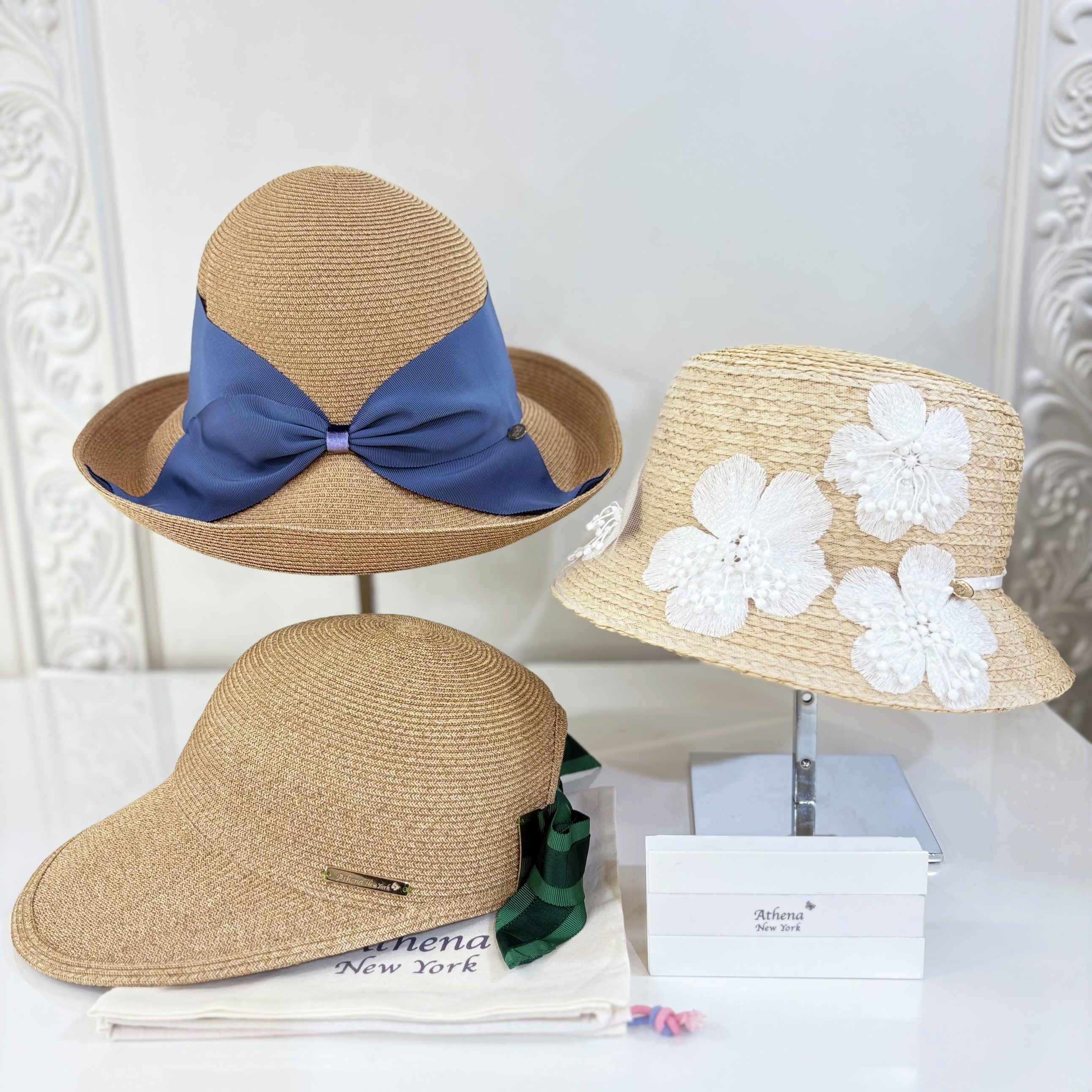 三越 mitsukoshi Teibow hat