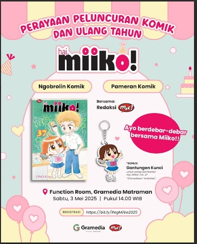 What's on m&c! tweet media