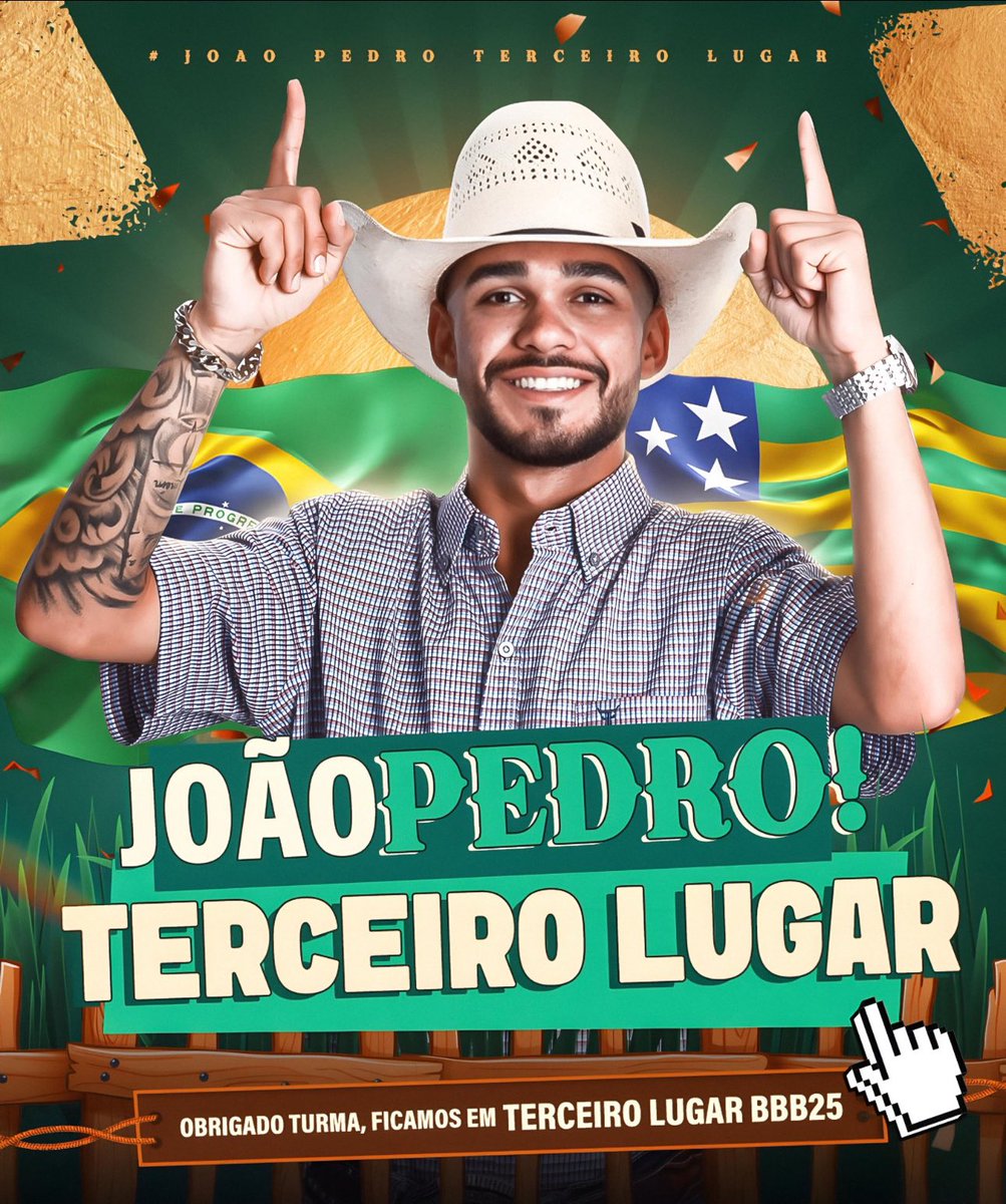 MEU RESPEITO AO  CUMPADRE HUGÃO E COMADRE LUCIANE! <a href="/hugaocantor_/">Hugão 🤠🥃</a> <a href="/LucianeMlu/">💫Luciane</a> , QUEM TEM VCS NA TORCIDA, TEM OURO!