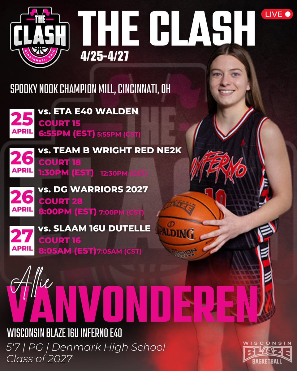 Lisa Van Wyk (@lisamvanwyk) on Twitter photo <a href="/GorlokWBB/">Webster University Women's Basketball</a> <a href="/Ohio_Basketball/">OhioBasketball.com</a> <a href="/WUhoops/">Coach O</a> <a href="/Elite40League/">Elite 40 League</a> <a href="/SelectEventsBB/">Select Events Basketball</a> <a href="/NE2KHoops/">NE2KHoops</a> I’d rather see you in the college coach seats than the opposite team bench 🤣Excited for the season and to see you again Coach! Come check out our Blaze Ladies. Would love to see you at our <a href="/WIBlazeInferno/">WI Blaze Inferno Girls</a> 17u and 16u games! 🤩🫶🏽<a href="/breanajdickrell/">Breana Dickrell</a> <a href="/AllieVanVo1993/">Allie VanVonderen</a> <a href="/GorlokWBB/">Webster University Women's Basketball</a> <a href="/Ohio_Basketball/">OhioBasketball.com</a> <a href="/WUhoops/">Coach O</a> <a href="/Elite40League/">Elite 40 League</a> <a href="/SelectEventsBB/">Select Events Basketball</a> <a href="/NE2KHoops/">NE2KHoops</a> I’d rather see you in the college coach seats than the opposite team bench 🤣Excited for the season and to see you again Coach! Come check out our Blaze Ladies. Would love to see you at our <a href="/WIBlazeInferno/">WI Blaze Inferno Girls</a> 17u and 16u games! 🤩🫶🏽<a href="/breanajdickrell/">Breana Dickrell</a> <a href="/AllieVanVo1993/">Allie VanVonderen</a>
