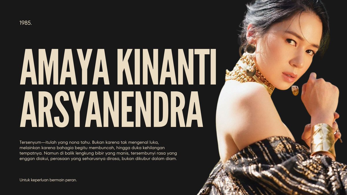 𝓐maya Kinanti. tweet media