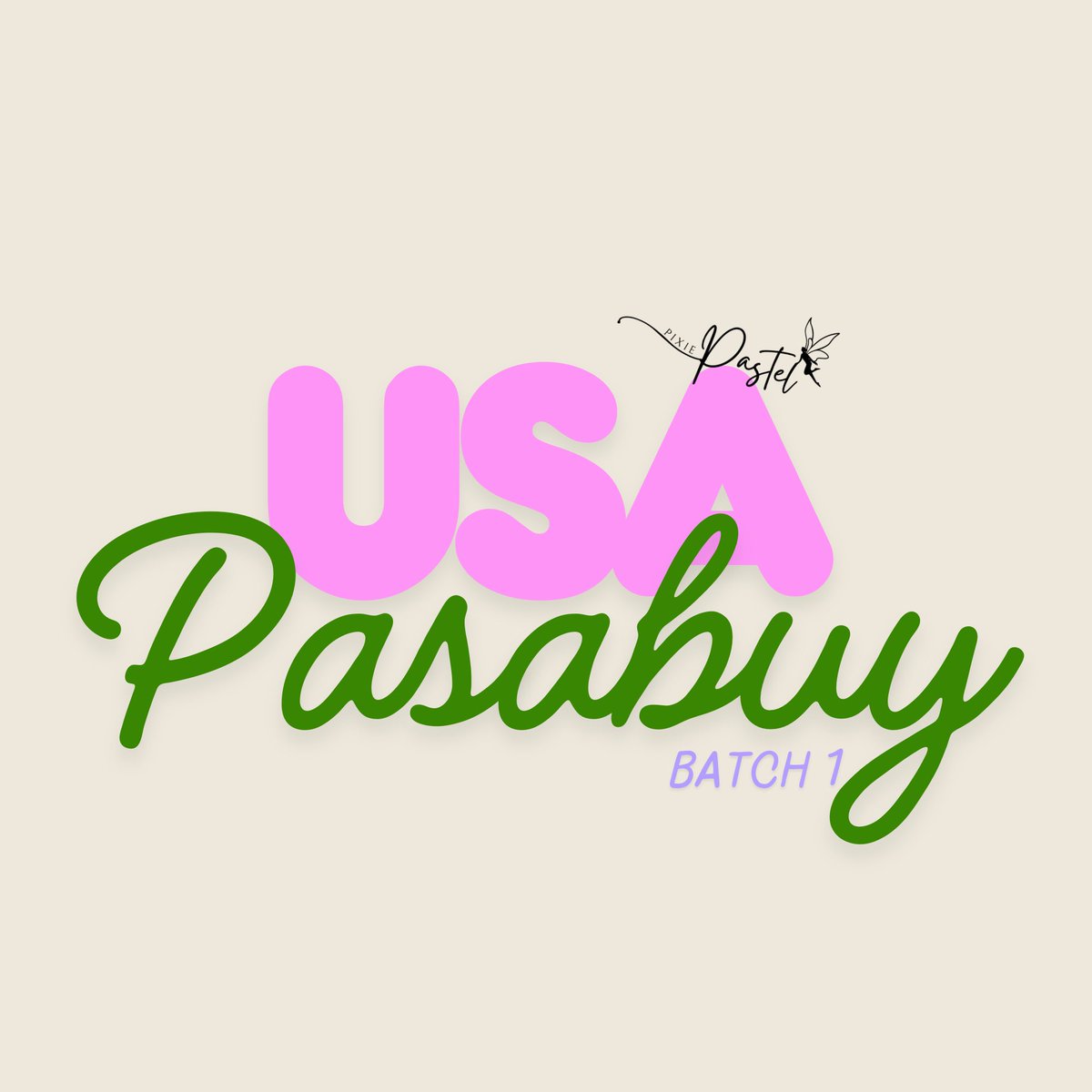 pixiepastelph's tweet image. USA Pasabuy 🧚‍♀️

Batch 1

ETA : July 2025

✔️All items are Brand New
✔️We can buy any items for you with fees

Payment terms :
50% dp to secure
remaining balance : once items are in the Philippines 

STRICTLY NO CANCELLATIONS &amp;amp; REFUNDS

wts lfb usa pasabuy bags ph