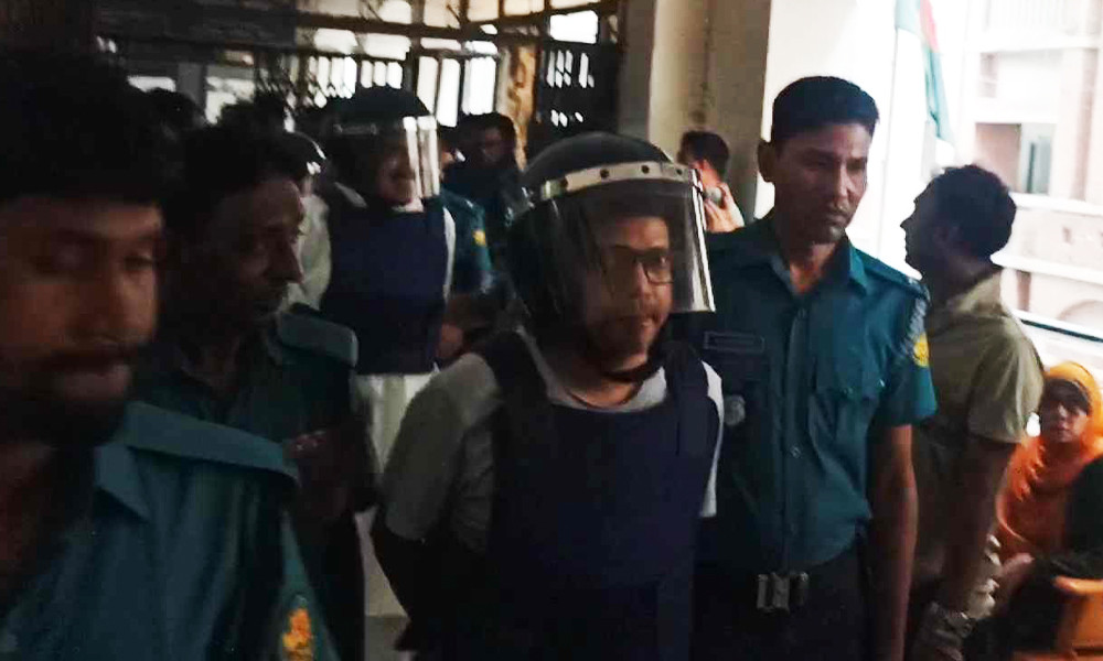 ‘সংসদ ভবনে পালিয়ে ছিলেন শিরীন শারমিন-পলকসহ ১২ জন’